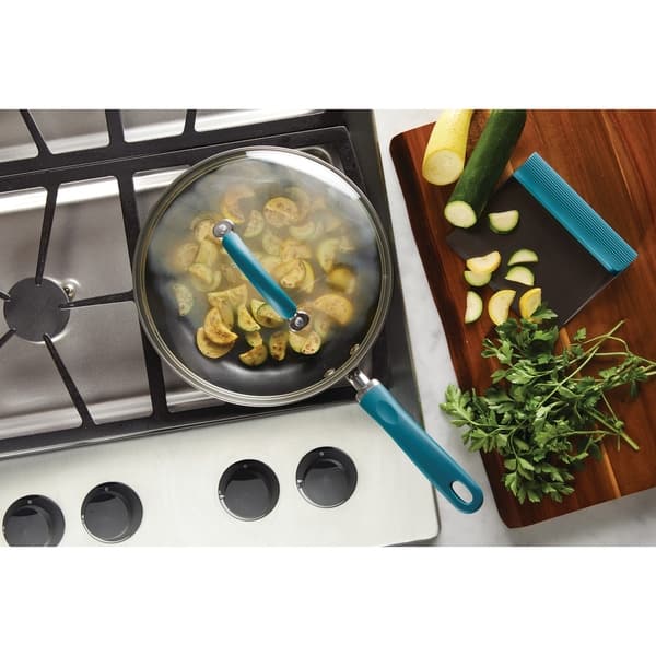 Rachael Ray, Create Delicious Aluminum Nonstick Covered Deep