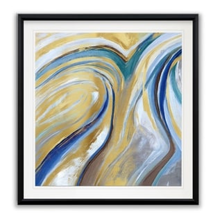 Agate & Gold I -Framed Giclee Print - Bed Bath & Beyond - 28253064