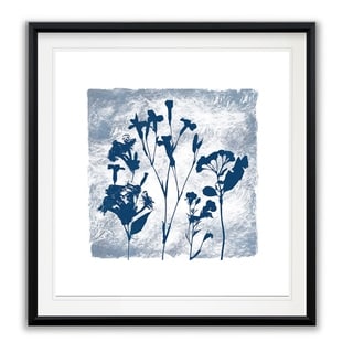 Indigo Summer Silhouettes II -Framed Giclee Print - Bed Bath & Beyond ...