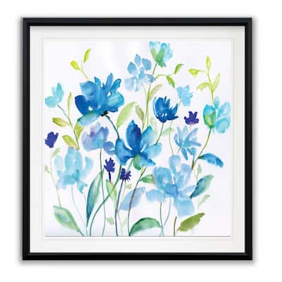 Flower Garden I -Framed Giclee Print