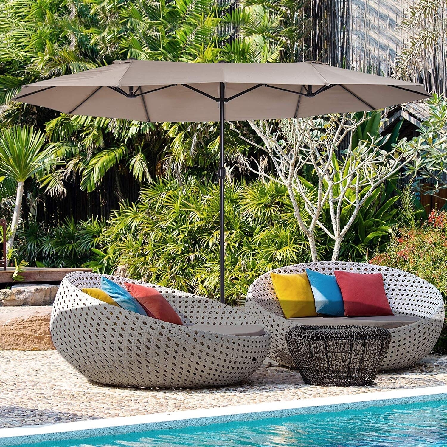 14 Foot Patio Umbrella Off 76 Buy