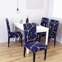 Spandex, T-Cushion Dining Chair Slipcovers - Bed Bath & Beyond