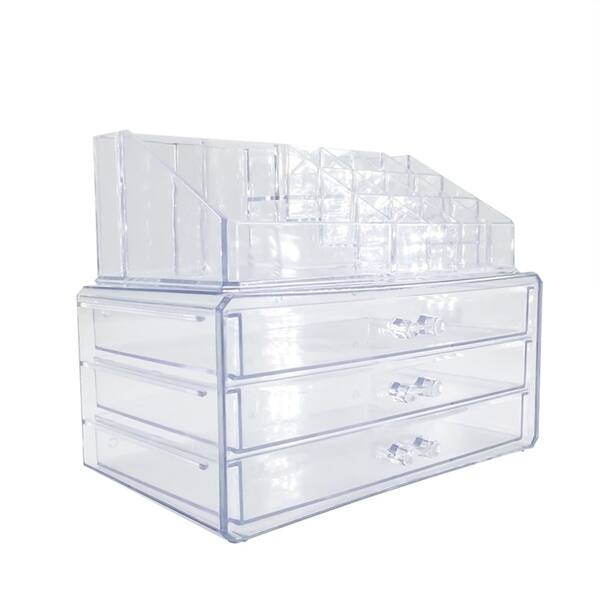 Shop Large Acrylic Box Cosmetics Stand Cosmetic Case Cosmetic
