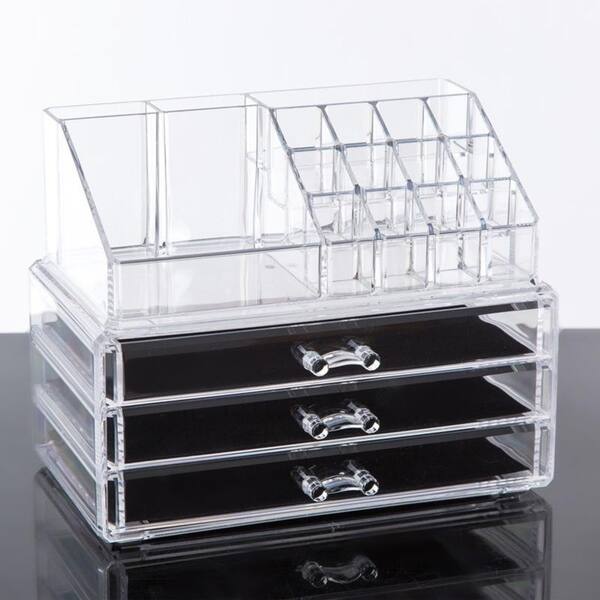 Shop Large Acrylic Box Cosmetics Stand Cosmetic Case Cosmetic