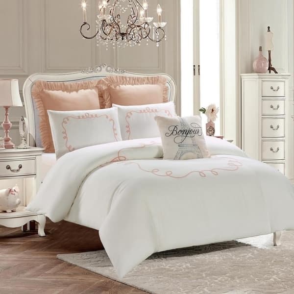 blush pink twin xl comforter sets