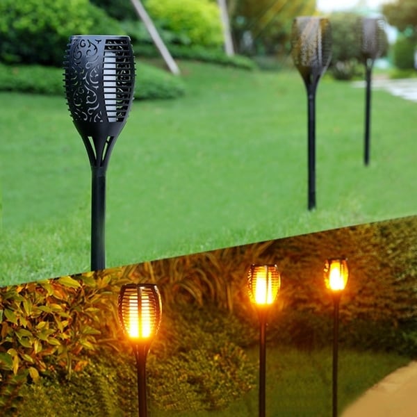 flame effect garden lights OFF 61% |Newest