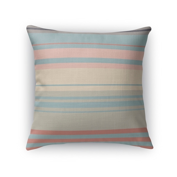 HORIZON DUSTY ROSE Indoor|Outdoor Pillow By Kavka Designs