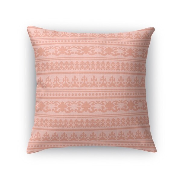 ANGKOR CORAL Indoor|Outdoor Pillow By Kavka Designs