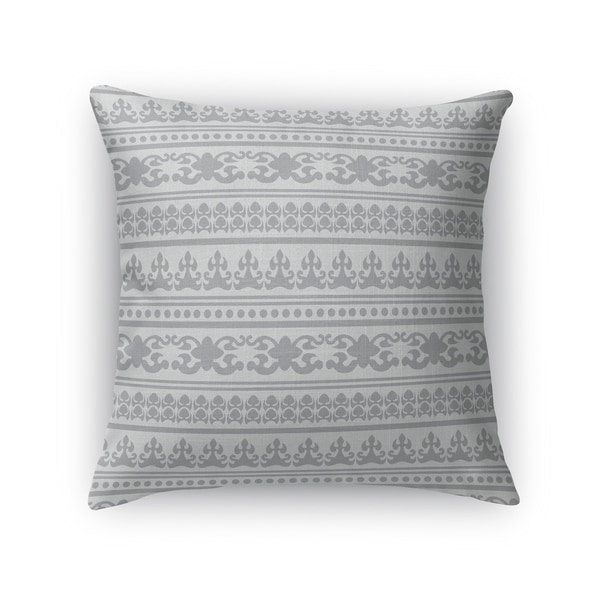 ANGKOR GREY Indoor|Outdoor Pillow By Kavka Designs