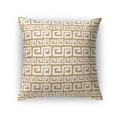 DYNASTY GOLD Indoor-Outdoor Pillow By Kavka Designs