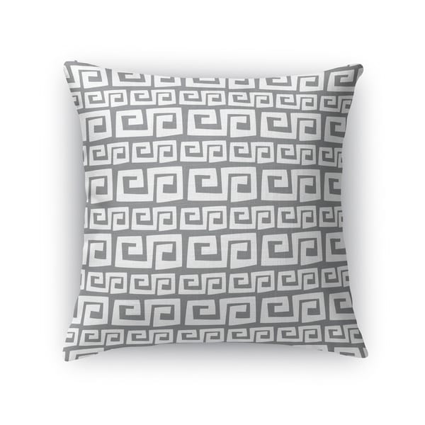 DYNASTY GREY Indoor|Outdoor Pillow By Kavka Designs