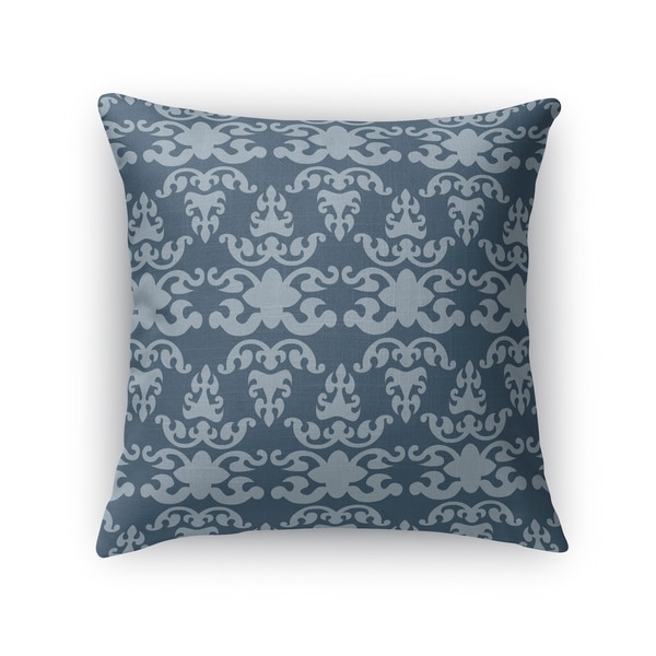 WAT NAVY Indoor|Outdoor Pillow By Kavka Designs