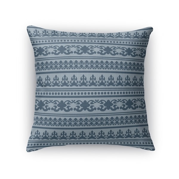 ANGKOR BLUE Indoor|Outdoor Pillow By Kavka Designs