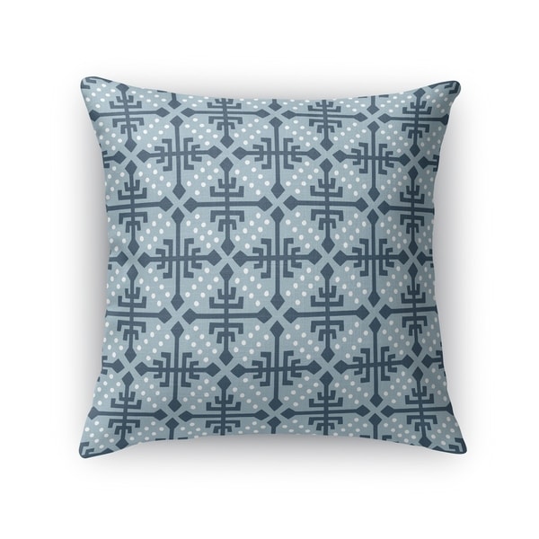 WONDER BLUE Indoor|Outdoor Pillow By Kavka Designs