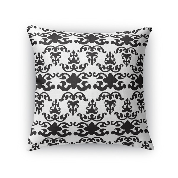 WAT BLACK Indoor|Outdoor Pillow By Kavka Designs