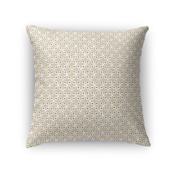 ROSADA GOLD Indoor|Outdoor Pillow By Kavka Designs