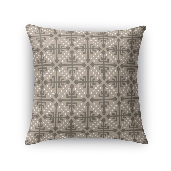 WONDER NATURAL Indoor|Outdoor Pillow By Kavka Designs
