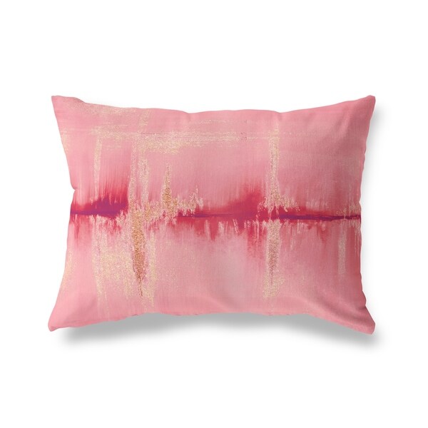 DANTE PINK Lumbar Pillow By Kavka Designs