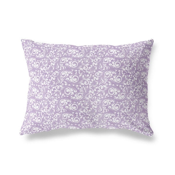 Lavender discount bed pillows