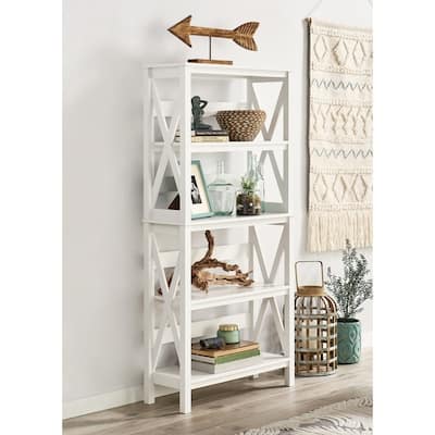Buy White Etagere Bookshelves Bookcases Online At Overstock