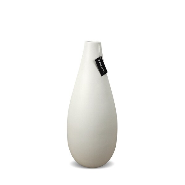 Drop Slim 15.7 Inch Ceramic Vase