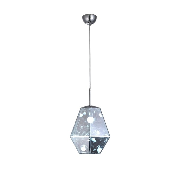 Clear Acrylic Shade Single Pendant Lighting. Opens flyout.