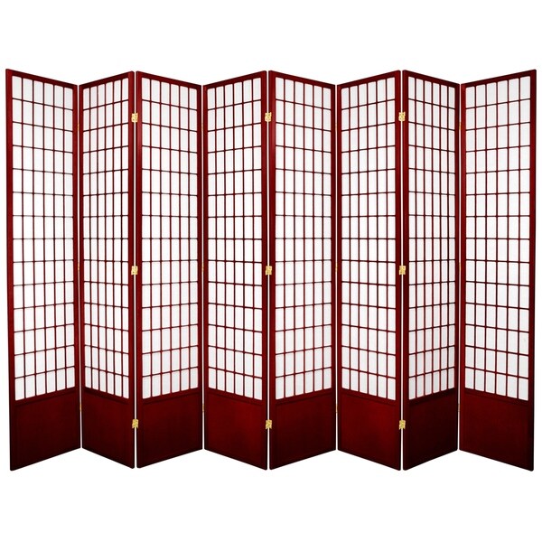 Shop Handmade 7' Window Pane Shoji Screen Overstock 28257074