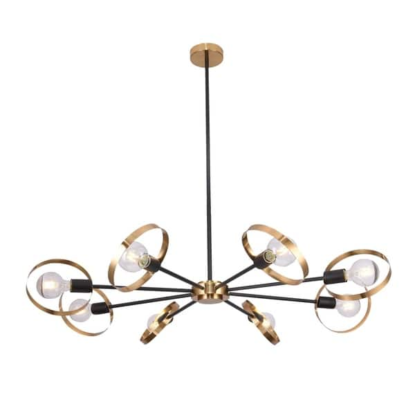 Black Metal Ceiling Fixture With Adjustable Arms - Bed Bath & Beyond ...