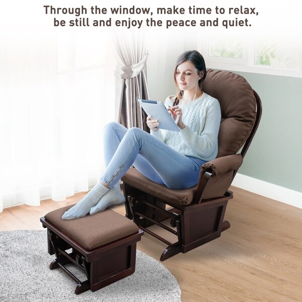 heavy duty nursery glider