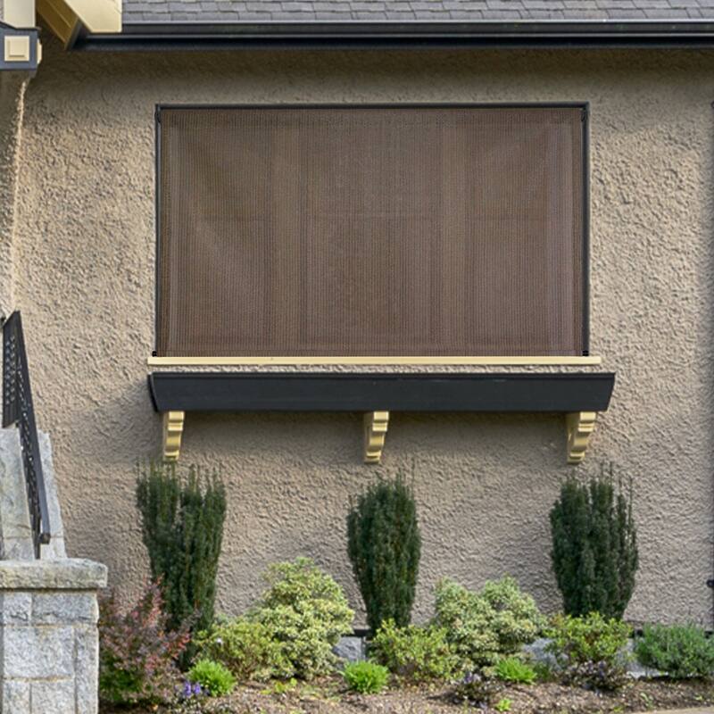 Keystone Fabrics Cordless Outdoor Sun Shade