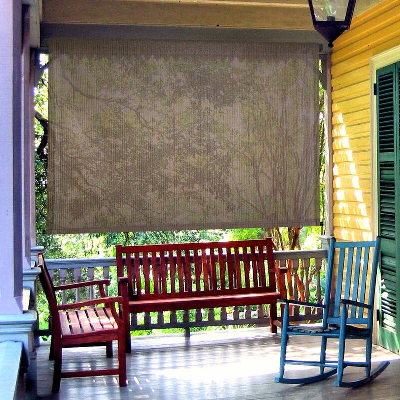 Keystone Fabrics Cordless Outdoor Sun Shade
