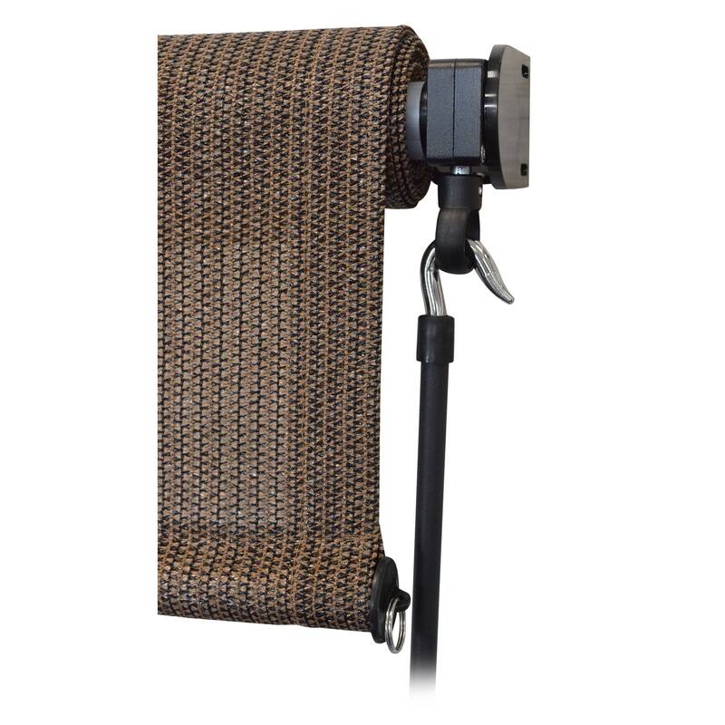 Keystone Fabrics Cordless Outdoor Sun Shade