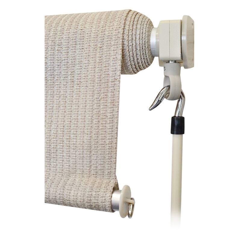 Keystone Fabrics Cordless Outdoor Sun Shade
