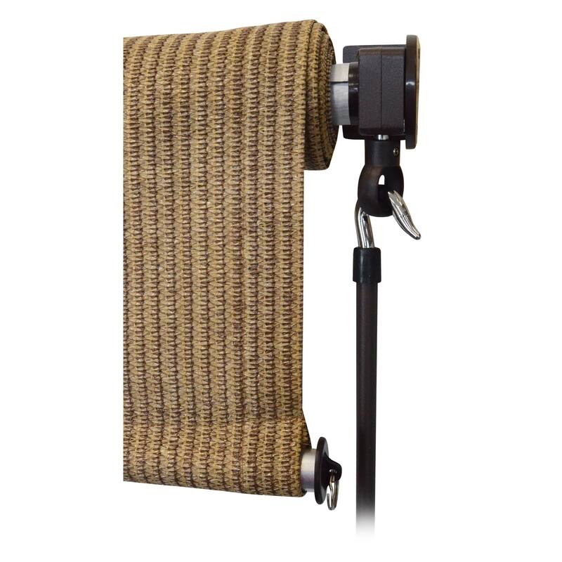 Keystone Fabrics Cordless Outdoor Sun Shade