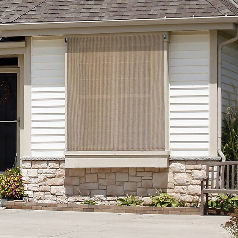 Keystone Fabrics Cordless Outdoor Sun Shade