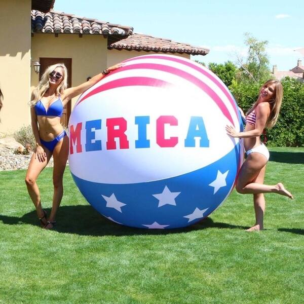 42'' Inflatable beach ball boule d'eau gonflable gros ballon de