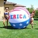 GoFloats 6' Giant 'MERICA Inflatable Beach Ball, Extra Large Jumbo ...