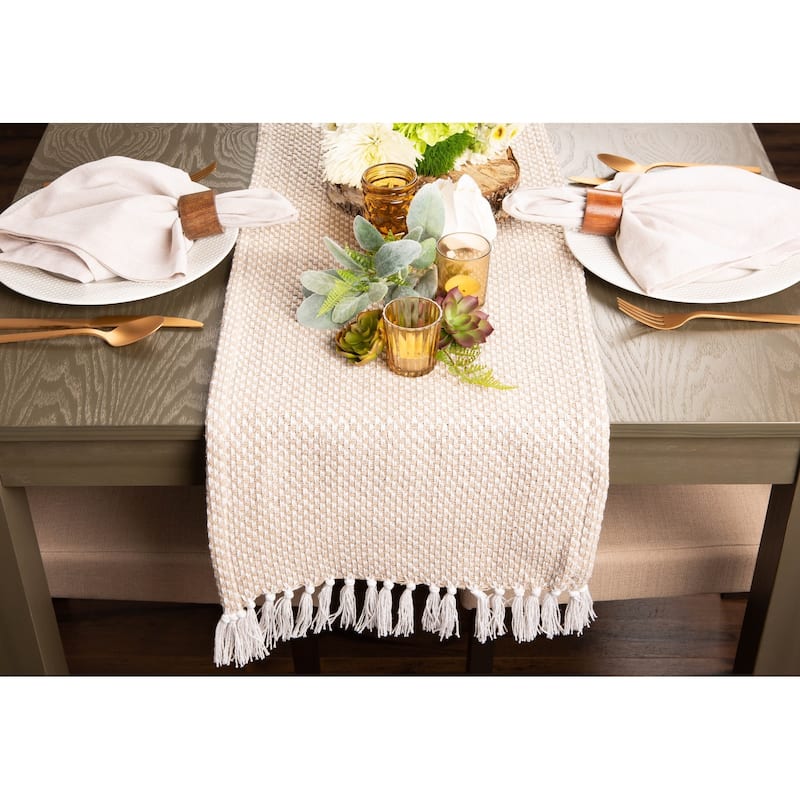 DII Braided Table Runner