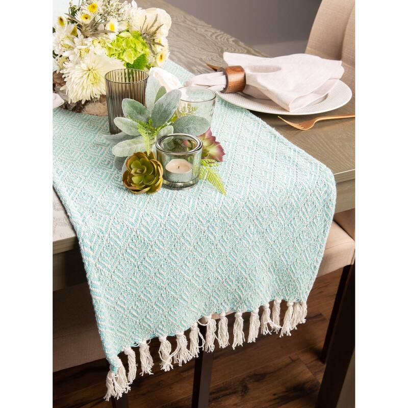DII Braided Table Runner