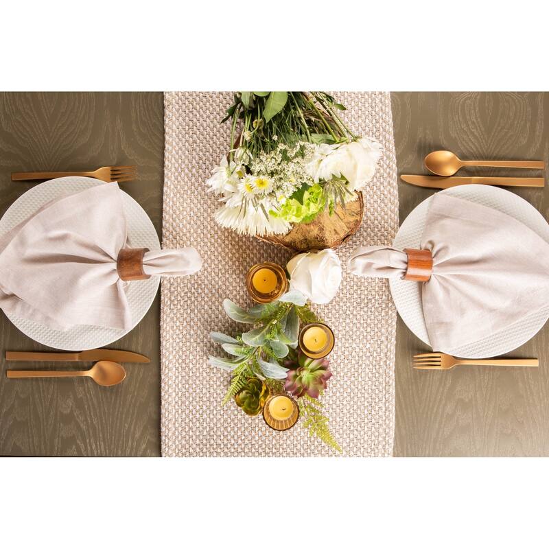 DII Braided Table Runner