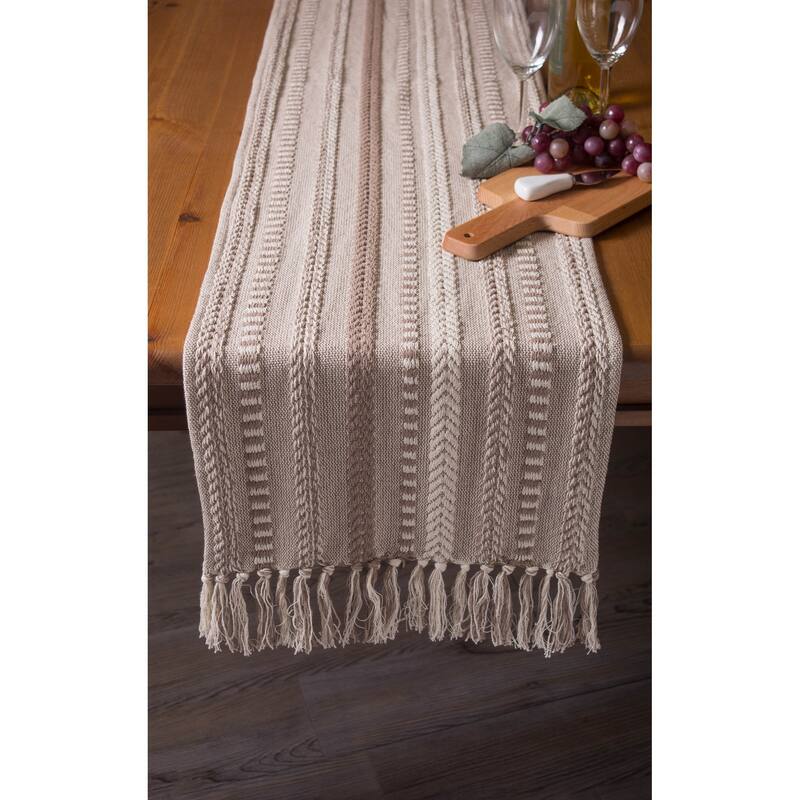 DII Braided Table Runner