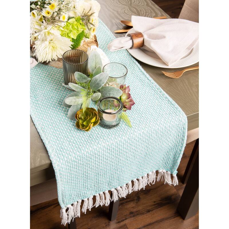 DII Braided Table Runner