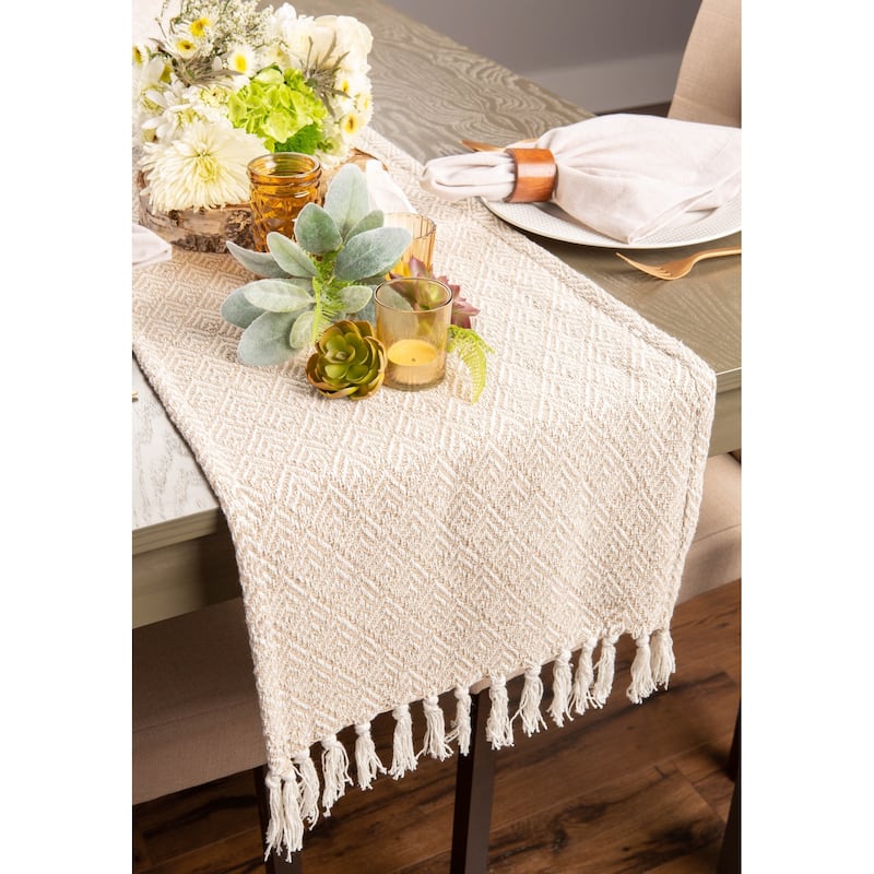 DII Braided Table Runner