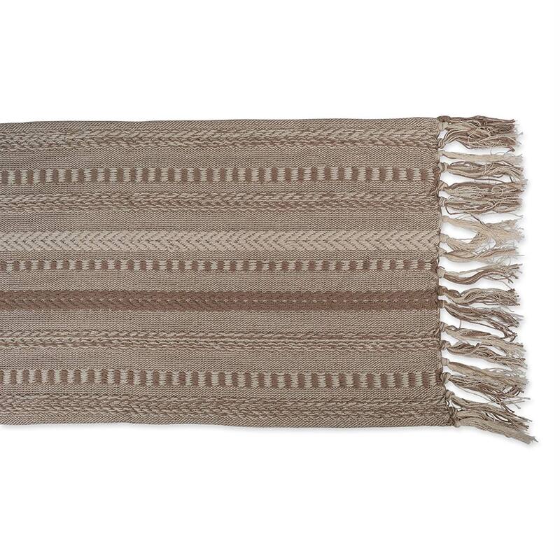 DII Braided Table Runner