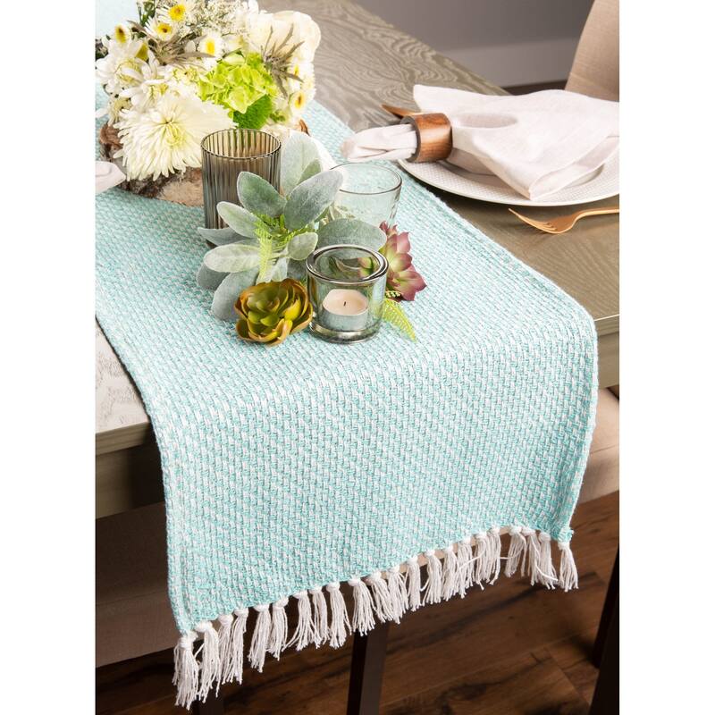 DII Braided Table Runner