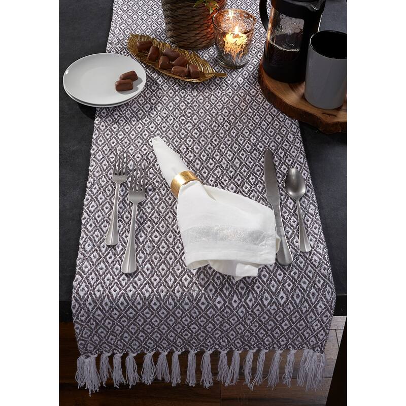 DII Braided Table Runner