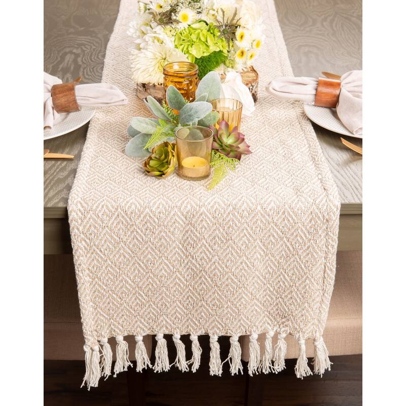 DII Braided Table Runner