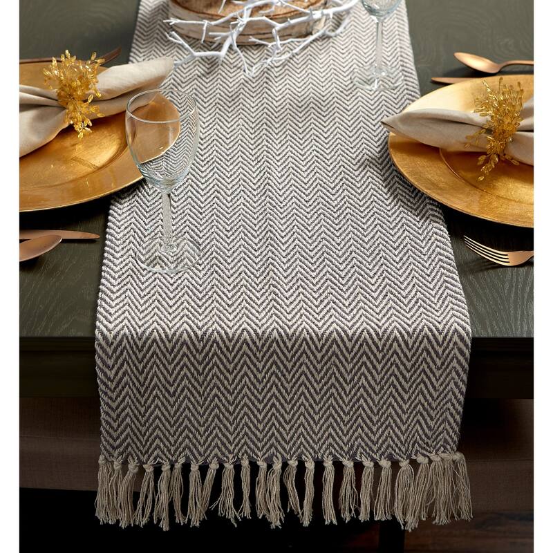 DII Braided Table Runner