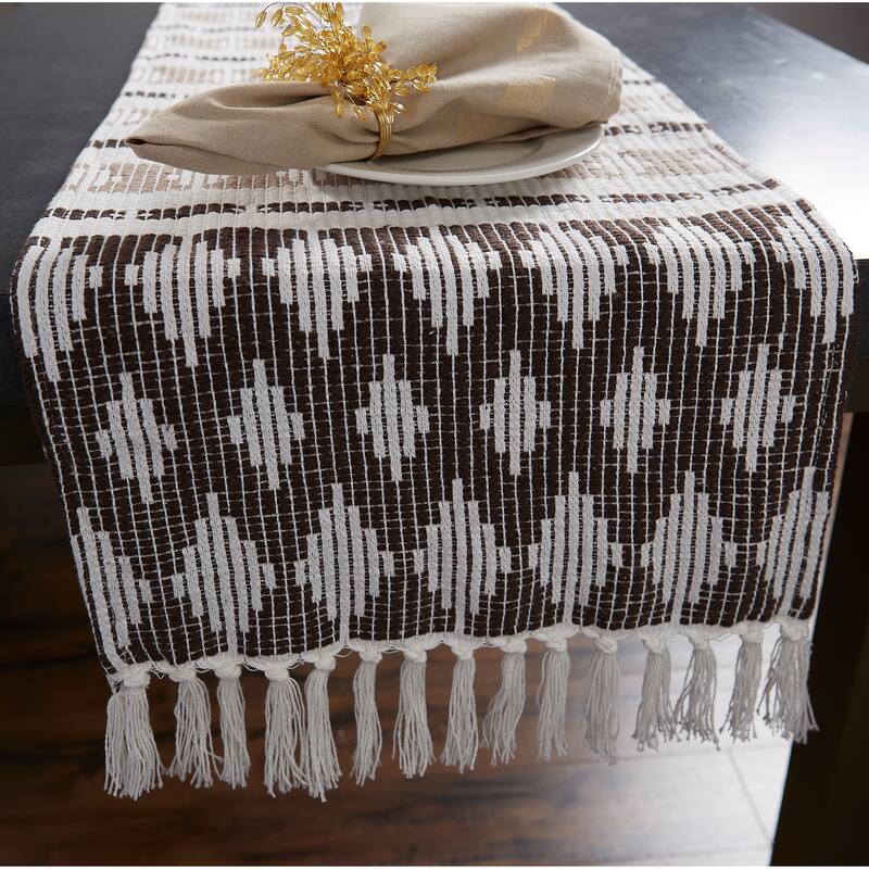 DII Braided Table Runner