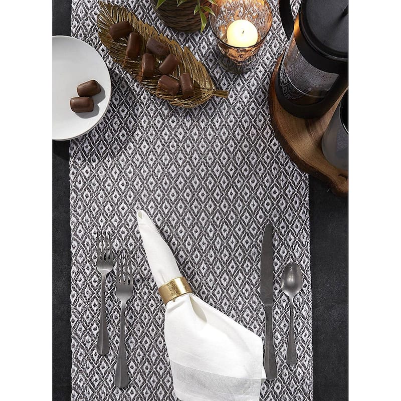 DII Braided Table Runner